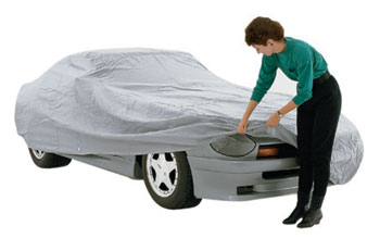 Motorsport Auto - The Z Store - Polycotton Car Cover, 07-08 350Z Nismo