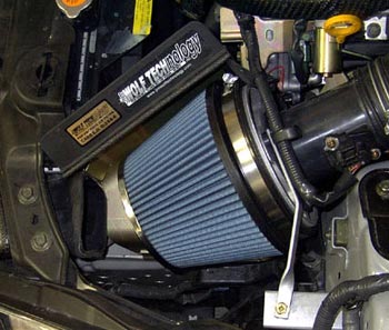 POP-Charger Performance Air Intake System, 03-06 350Z