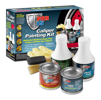 Adam's x POR 15 Caliper Painting Kit - Adam's Polishes