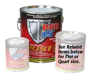 POR-15 Rust Preventative Coating, Gallon