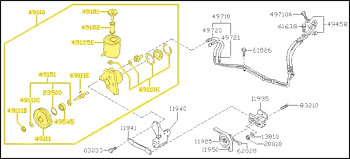 Factory Power Steering Pump, 80-83 280ZX