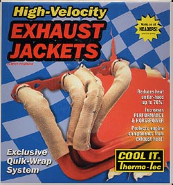 Protective Exhaust Jacket, Straight-6 Headers