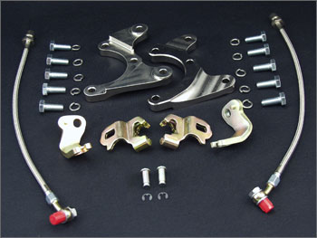Rear Disc Brake Conversion Kit, 70-78 240Z-260Z-280Z