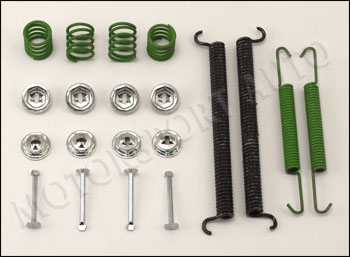 Rear Drum Brake Hardware Kit, 70-76 240Z-260Z-280Z