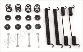 Complete Rear Brake Drum Hardware Kit For AMC Javelin 1968-1974 V8 With Rear Drums