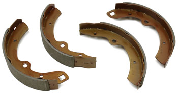 Rear Drum Brake Shoes, 70-76 240Z-260Z-280Z