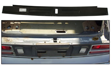 Rear Upper Panel Top Repair Insert, 70-78* 240Z-260Z-280Z