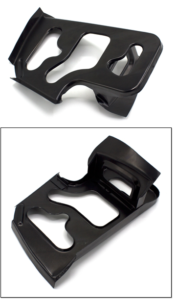 Reproduction Battery Tray, Metal, 70-73 240Z