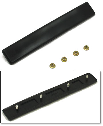 Reproduction Bumper Guard Rubber, Rear, Left or Right 70-72 240Z