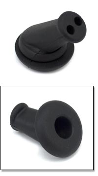 Reproduction Choke Cable Boot, 70-74 240Z-260Z
