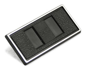Reproduction Console "Z" Cover Plate, 71*-73 240Z