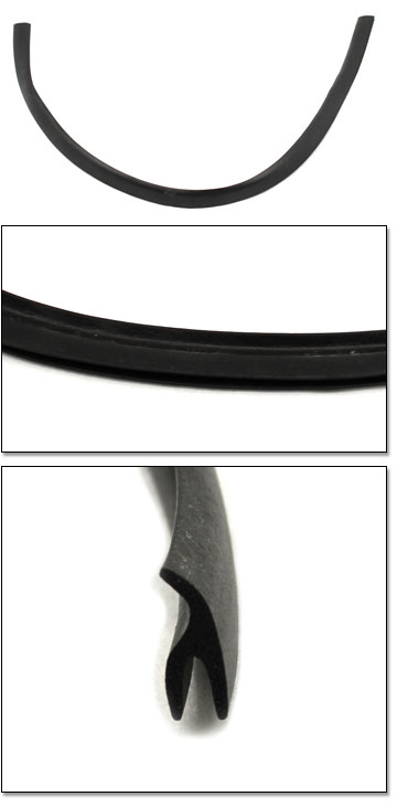 Reproduction Core Support Weatherstrip, 73-74 240Z-260Z