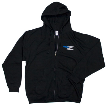 350Z Logo Hoodie, Black 350Z Logo Hoodie, Black