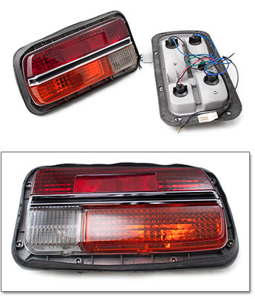 Motorsport Auto - Z Store - Reproduction European Tail Light Kit, 70-73 240Z