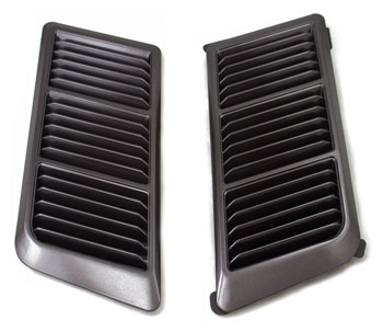 Reproduction Louvered Hood Vent Set, 77-78 280Z