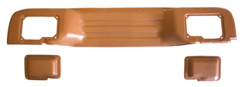 Interior Tail Light Panel, Tan, 74 260Z Coupe