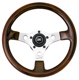 Retro Sport Steering Wheel Kit, 70-90 240Z-260Z-280Z-280ZX-300ZX