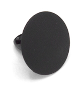 Factory Rear Roof Panel Trim Clip, Black, 79-83 280ZX 2+2