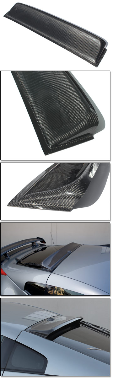 Roofline Wing, Fiberglass, 09-19 370Z Coupe