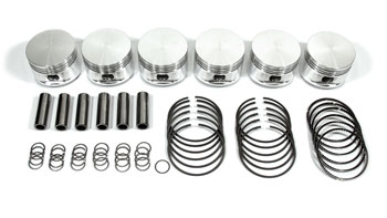 ROSS Forged Piston Kit for 75-83* L28 Non-Turbo Engines