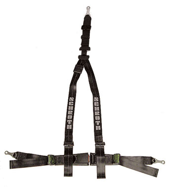 Schroth Three Point Harness, Black