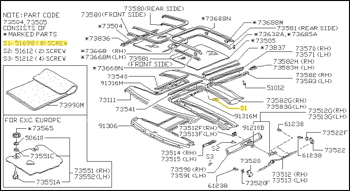 Factory T-Top Hold-Down Trim Screw, 79-83 280ZX