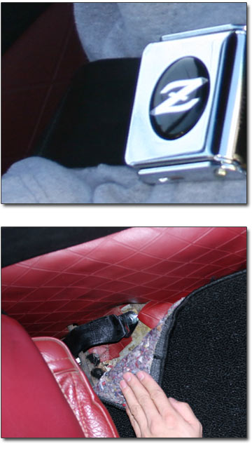 Seat Belt, Lap Only, Both Sides, 70-73 240Z