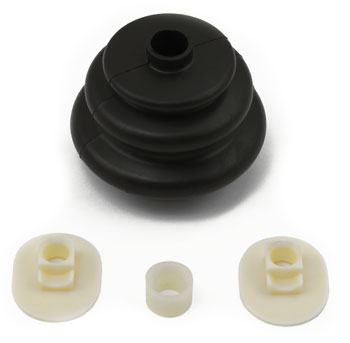 Shifter Bushing & Boot Kit, 82-83 280ZX Non-Turbo w/ Manual Trans.