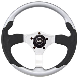 Silver Sport Steering Wheel Kit, 70-90 240Z-260Z-280Z-280ZX-300ZX