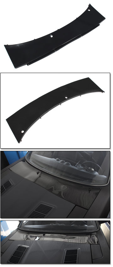 Smooth Cowl Panel, Fiberglass, 70-78 240Z-260Z-280Z