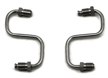 Stainless Steel Brake Tube Bridge Set, Front, 70-8/74 240Z-260Z