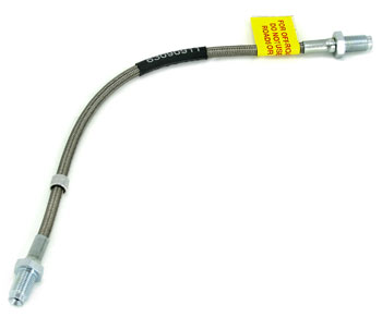 Stainless Steel Clutch Hose, 84-89 300ZX (Z31)