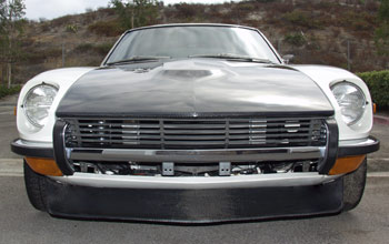 BRE Style Front Spoiler, Carbon Fiber, 70-8/74 240Z-260Z, Euro 260Z*, Fairlady Z*