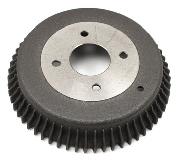 Steel Rear Brake Drum, 70-78 240Z-260Z-280Z
