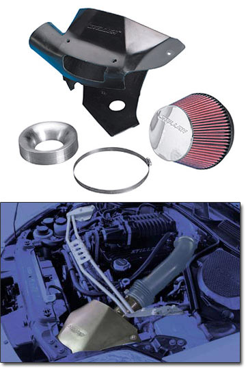 Stillen Cold Air Intake System, 03-06 350Z