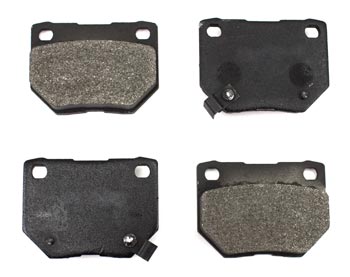Street Performance Semi-Metallic Brake Pads, Rear, 90-96 300ZX