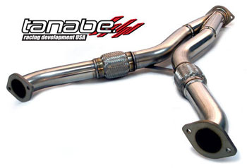 Tanabe/Revel Exhaust Performance Y-Pipe, 09-20* 370Z