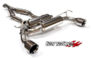 Tanabe/Revel Medalion Performance Touring Exhaust, 09-20* 370Z