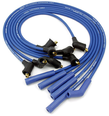 Taylor 8mm Performance Spark Plug Wires, 70-83 240Z-260Z-280Z-280ZX
