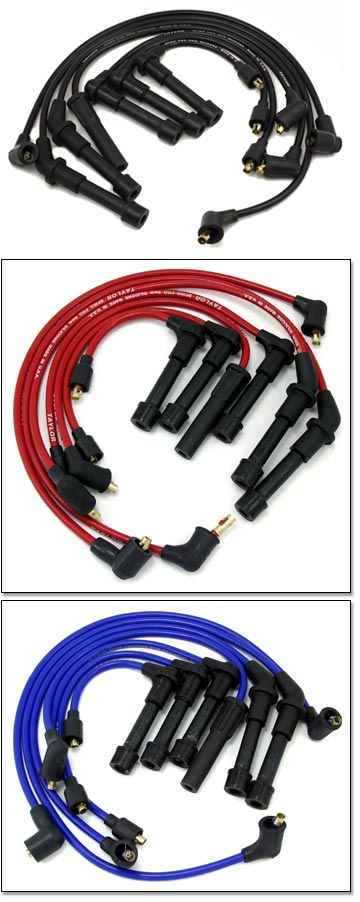 Taylor Hi-Pro Spark Plug Wires, 84-89 300ZX
