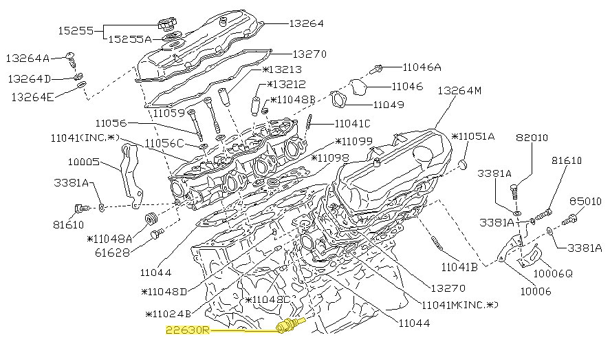 Motorsport Auto - The Z Store - Factory Cylinder Head