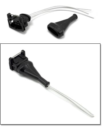 Throttle Position Switch Wire Plug, 75-96 280Z-280ZX-300ZX