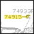 Motorsport Auto - The Z Store - Factory Thumbscrew Reciever, 79-89