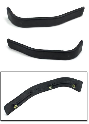 Bumper Guard Rubber Set, Front, 70-72 240Z