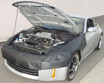 350Z Service Cover