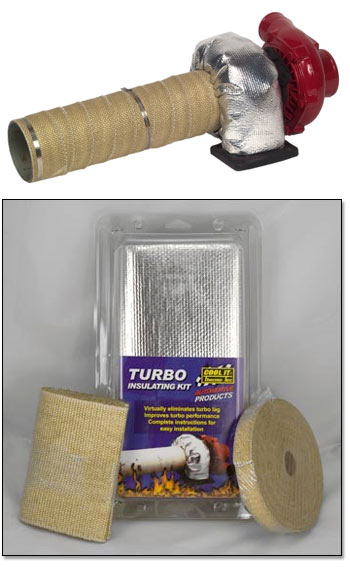 Turbo Insulating Kit, 81-96 280ZX-300ZX (Z31; Z32), 23-25 Nissan Z®