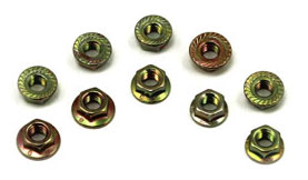 Bumper Rubber Strip Nuts, Package Of 10, 70-8/74 240Z-260Z