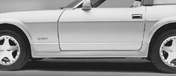 Type-1 Fiberglass Side Skirt Kit, 79-83 280ZX 2+2