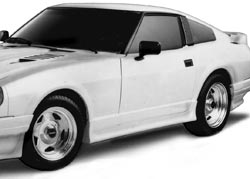 Type-3 Side Skirt Kit, 79-83 280ZX Coupe Type-3 Side Skirt Kit, 79-83 280ZX Coupe
