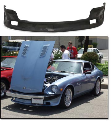 Urethane Air Dam w/ Brake Cooling Ducts, 9/74-78 260Z-280Z